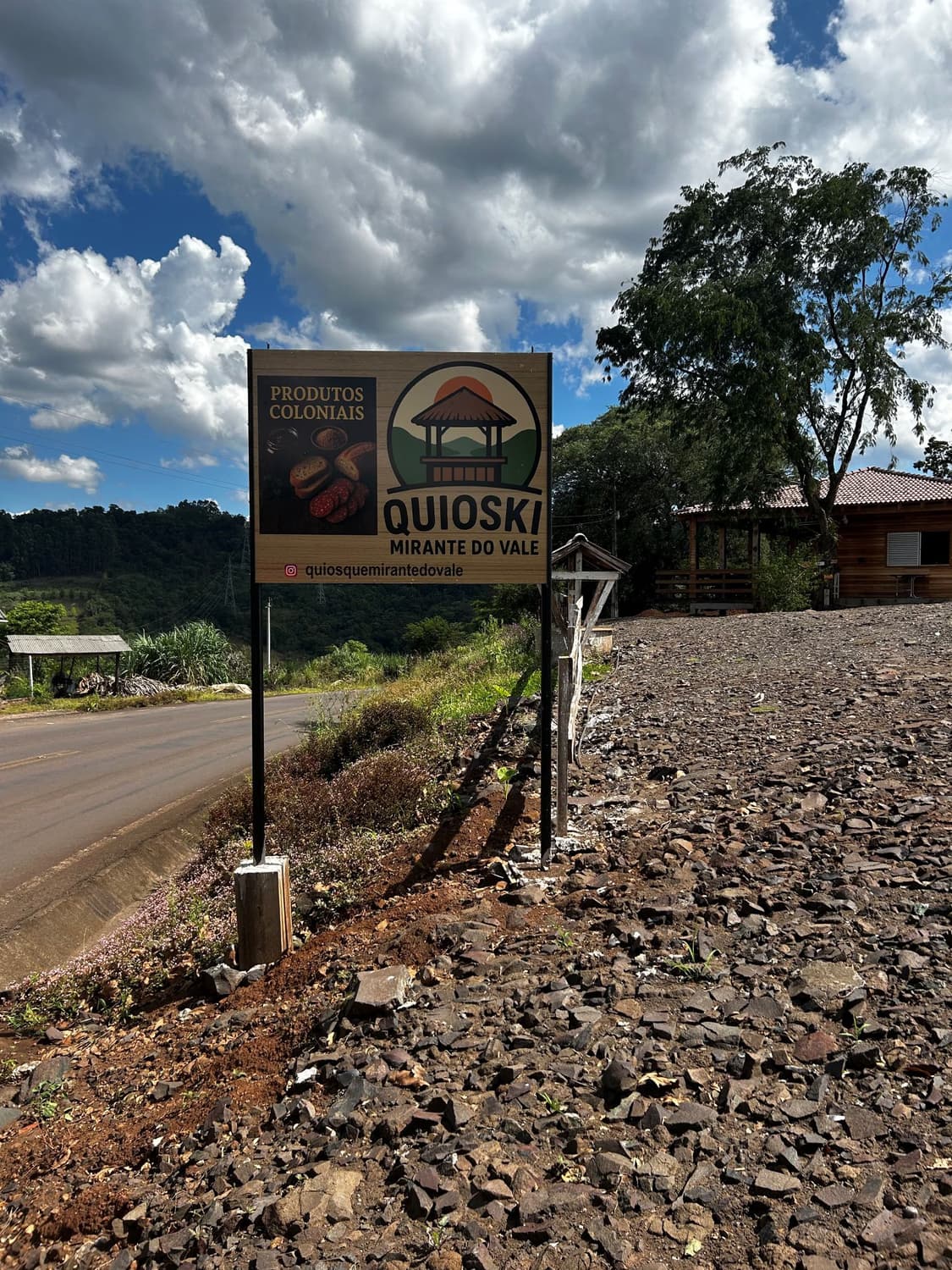 Foto 1 de Quioski Mirante do Vale