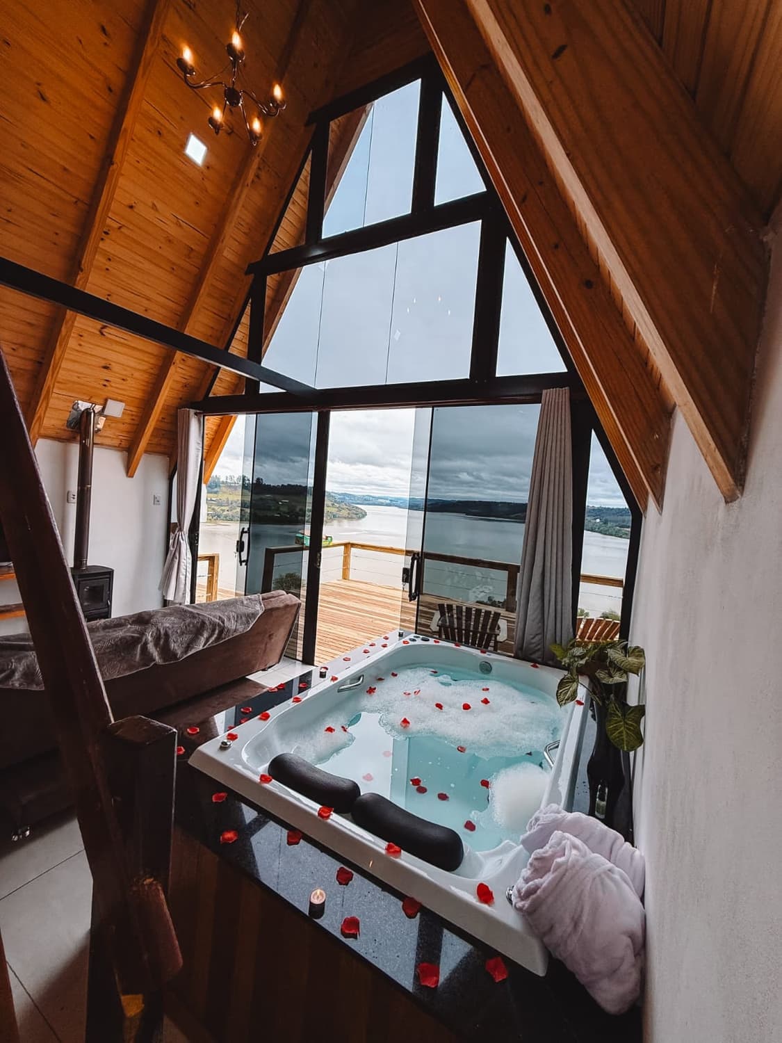 Foto 3 de Chalé Mil amores