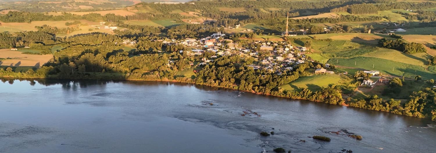 Belezas naturais de Pinheirinho do Vale