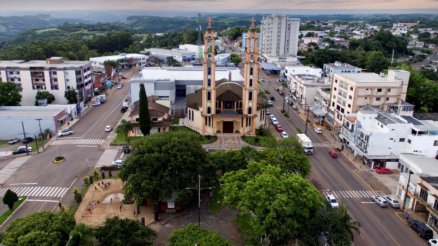 Paróquia Santa Terezinha - Palmitinho