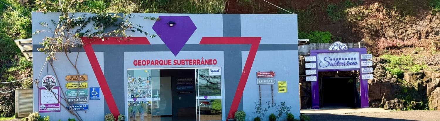 Geoparque Subterrâneo