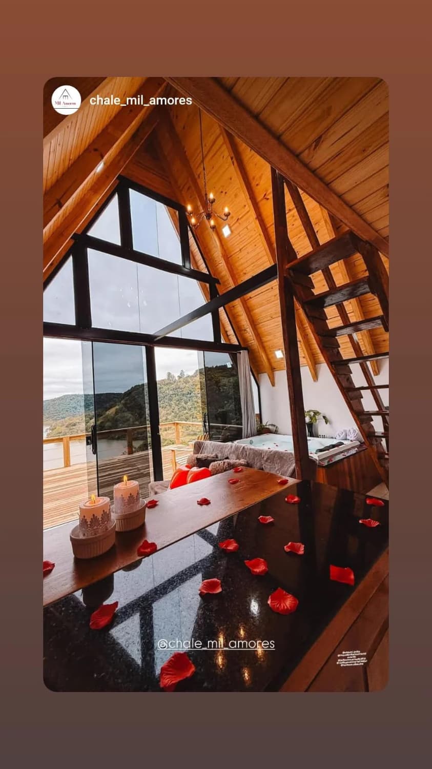 Foto 19 de Chalé Mil amores