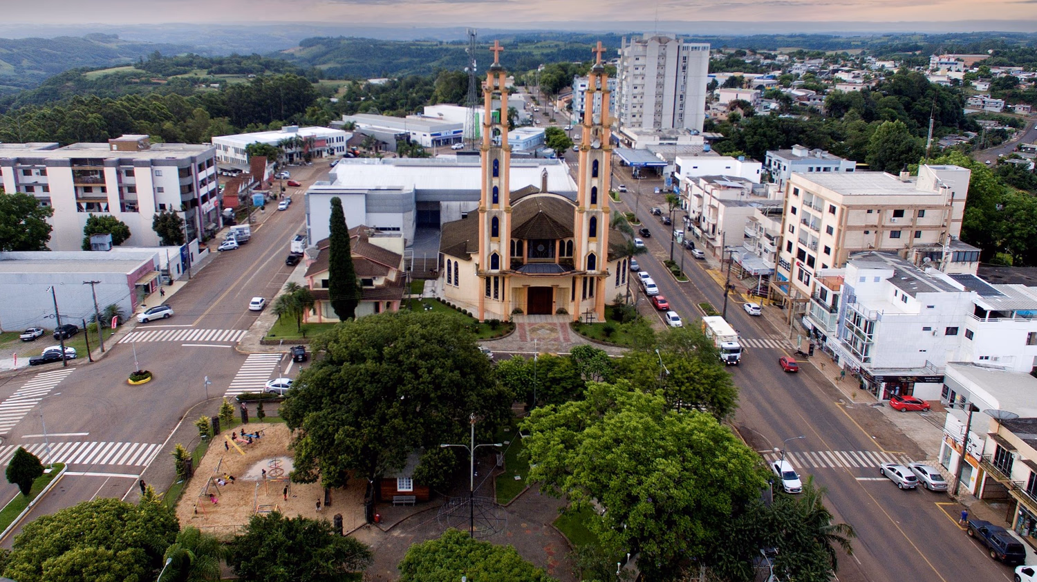 Paróquia Santa Terezinha - Palmitinho