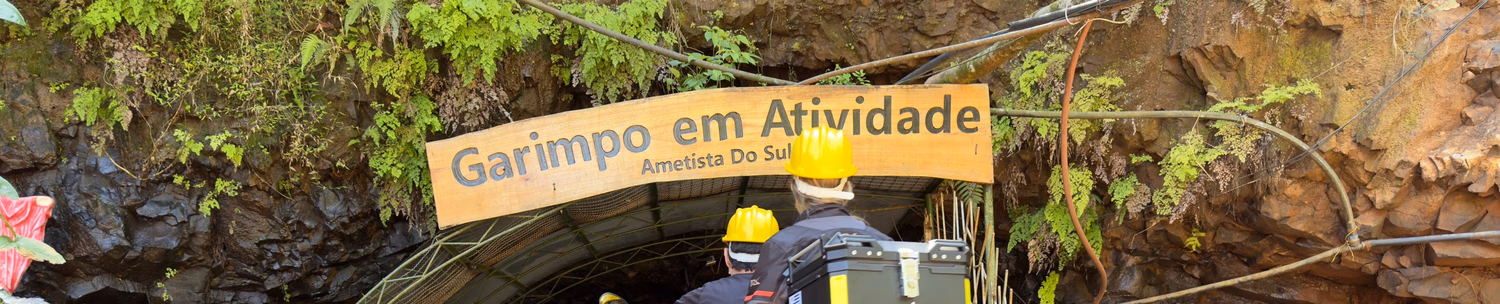 Garimpo em Atividade